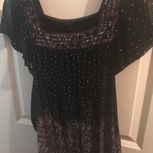 APT 9 Top XL Black/Purple